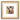 Artist Series Frame | Gold - Square (6x6in)