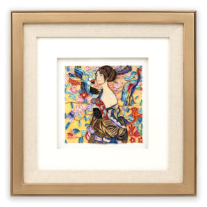Artist Series Frame | Gold - Square (6x6in)