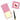 Quilled Watermelon Sticky Note Pad Cover - Quilling Card - Sticky Note Cover