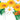 Quilled Thanks a Bunch Greeting Card - Quilling Card - Greeting Card