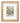 Artist Series Frame | Gold - Rectangle (7x5.5in)