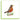Quilled Robin with Worm Greeting Card - Quilling Card - Greeting Card