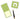 Quilled Grasshopper Sticky Note Pad Cover
