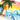 Quilled Surfing Paradise Greeting Card - Quilling Card - Greeting Card