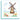 Quilled Dutch Windmill Greeting Card - Quilling Card - Greeting Card