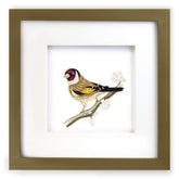 Brushed Gold Shadow Box Frame (6x6in)