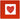 Quilled Heart Sticky Note Pad Cover