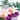 Quilled Birthday Flower Vase Greeting Card - Quilling Card - Greeting Card