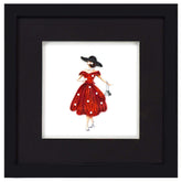 Black Shadow Box Frame (6x6in)
