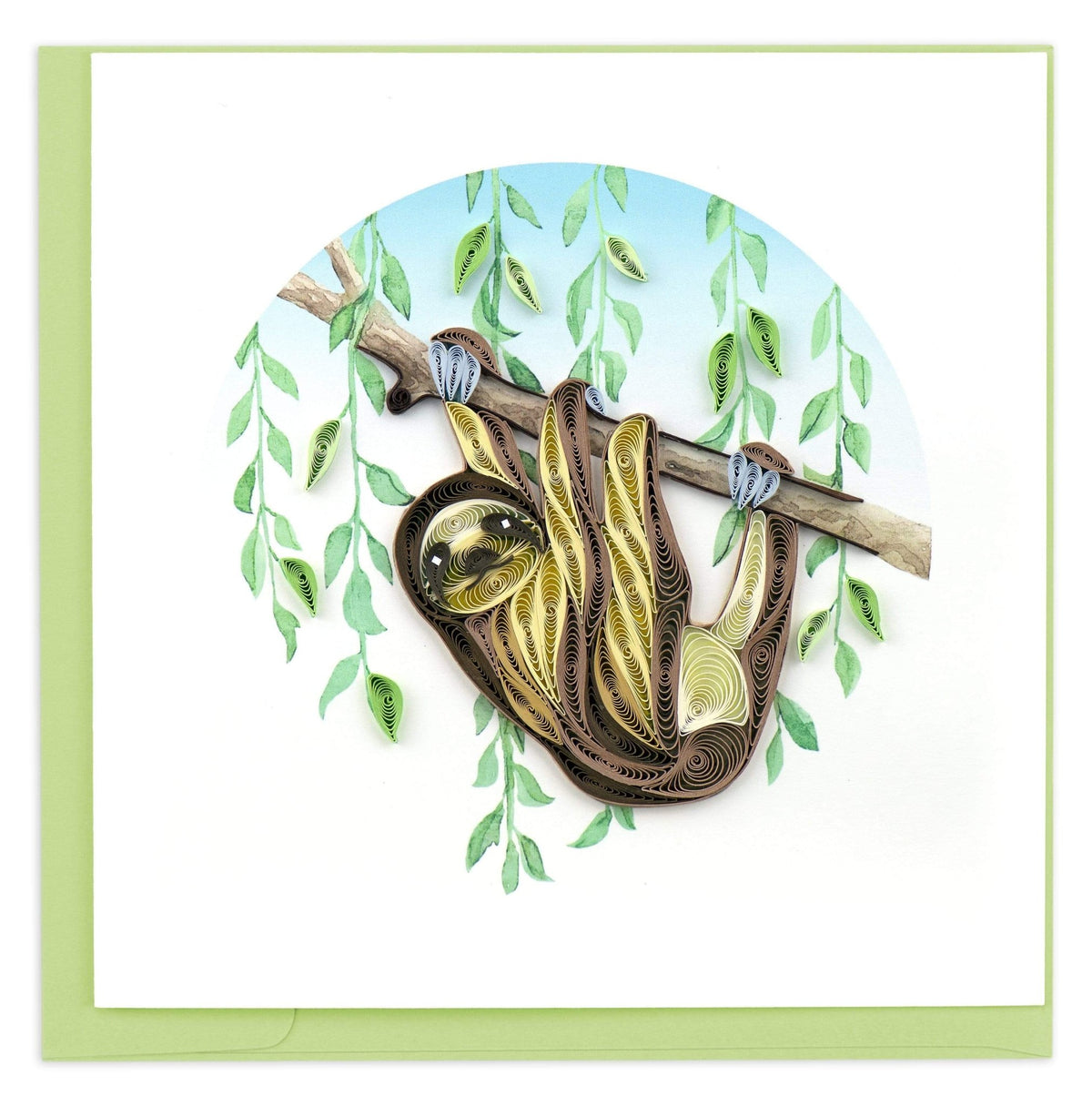 Greeting Card Sloth Greeting Card Sloth