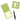 Quilled Hummingbird Sticky Note Pad Cover - Quilling Card - Sticky Note Cover