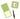 Quilled Hummingbird Sticky Note Pad Cover