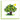 Quilled Summer Tree Greeting Card - Quilling Card - Greeting Card