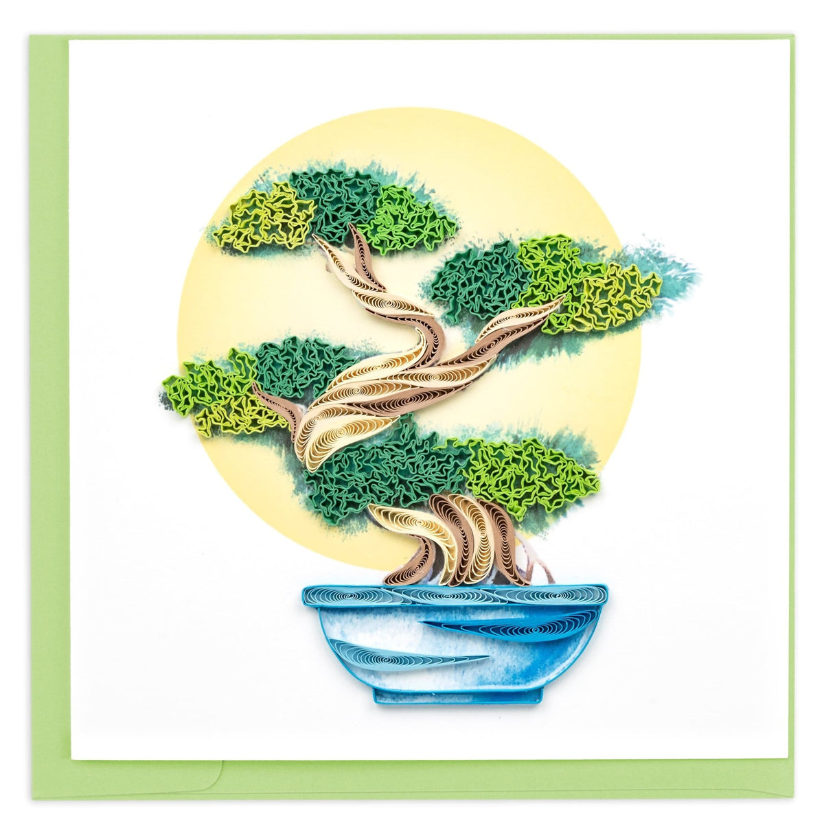 bonsai tree card Bonsai Tree