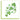 Quilled Shamrocks Greeting Card - Quilling Card - Greeting Card