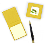 Quilled Caterpillar Sticky Note Pad Cover