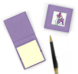 Quilled Iris Sticky Note Pad Cover