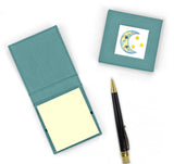 Quilled Moon Sticky Note Pad Cover