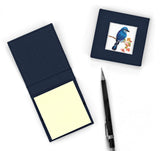 Quilled Bluebird Sticky Note Pad Cover