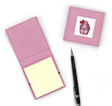 Quilled Cupcake Sticky Note Pad Cover